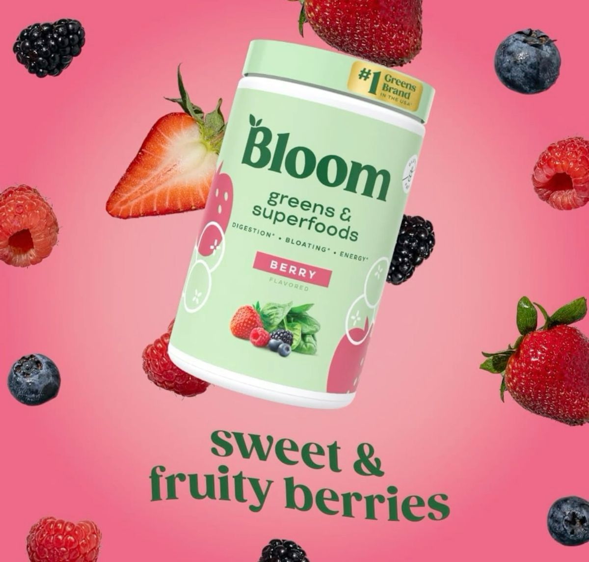 Miniatura 2 de Bloom Nutrition Greens & Superfoods en p